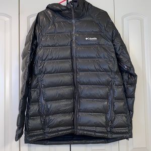 Columbia Titanium dark gray size XL